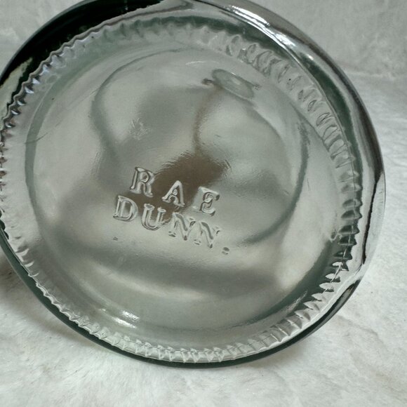 Rae Dunn Glass Bail & Trigger Bottle Collection Raised “GULP” On Bottle HTF NWT - Picture 3 of 6